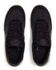 FitFlop FitFlop Men's Retro-Q FF Fabric/Suede Trainers Sneaker