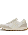 FitFlop RETRO-Q FF Mens Fabric/Suede Trainers