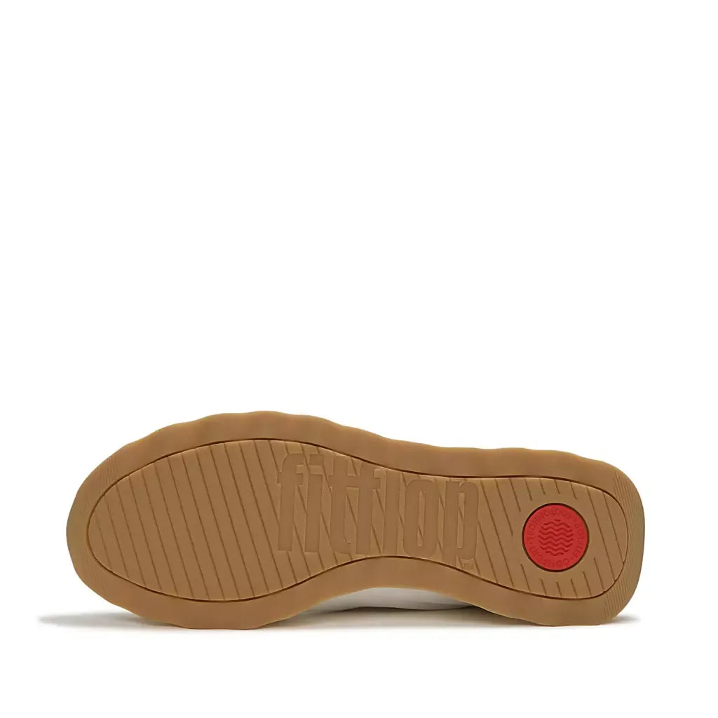 FitFlop RETRO-Q FF Mens Fabric/Suede Trainers