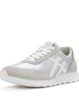 FitFlop FitFlop RETRO-Q FF Metallic-Fabric/Suede Trainers SNEAKER