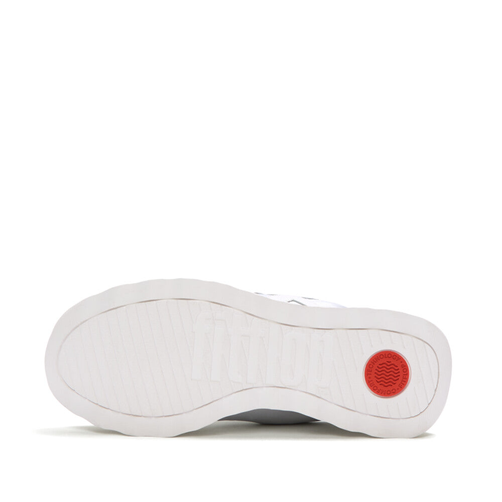 FitFlop FitFlop RETRO-Q FF Metallic-Fabric/Suede Trainers SNEAKER
