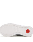 FitFlop FitFlop RETRO-Q FF Metallic-Fabric/Suede Trainers SNEAKER