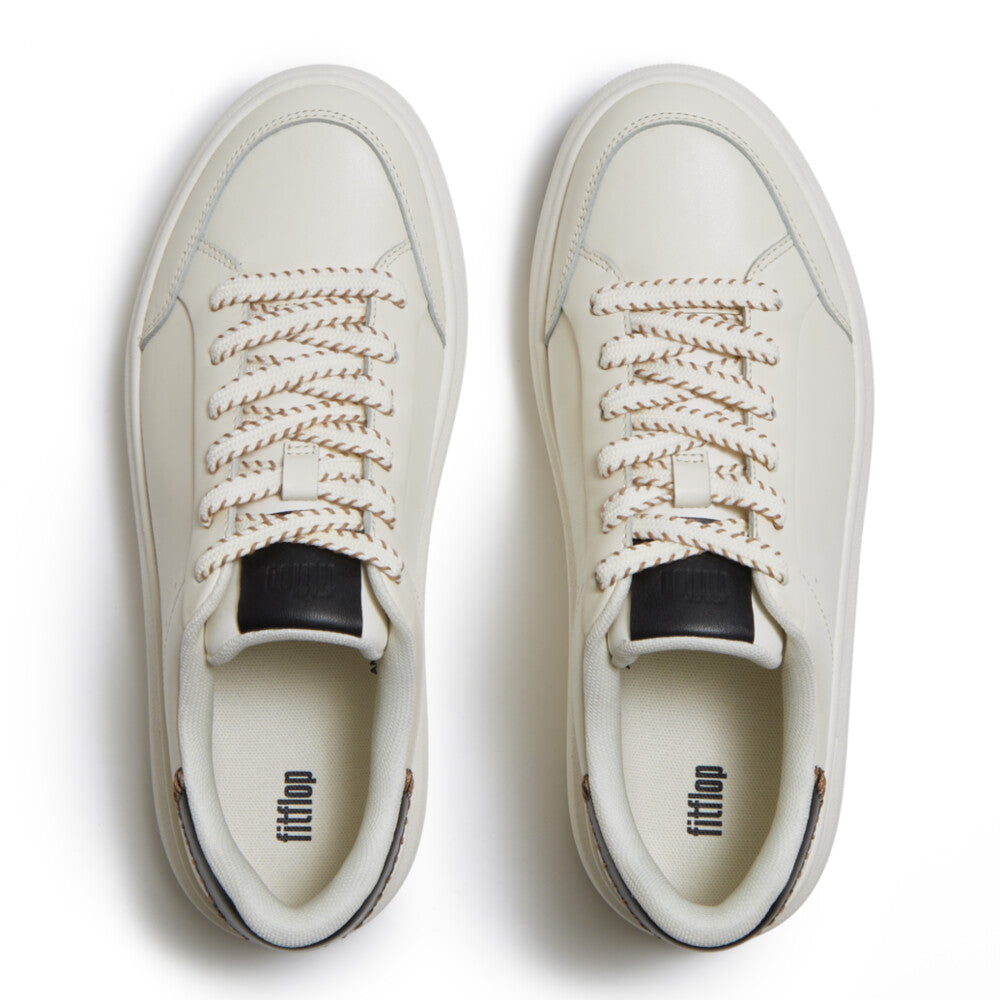 FitFlop FitFlop RTG Blanket-Stitch Leather Trainers