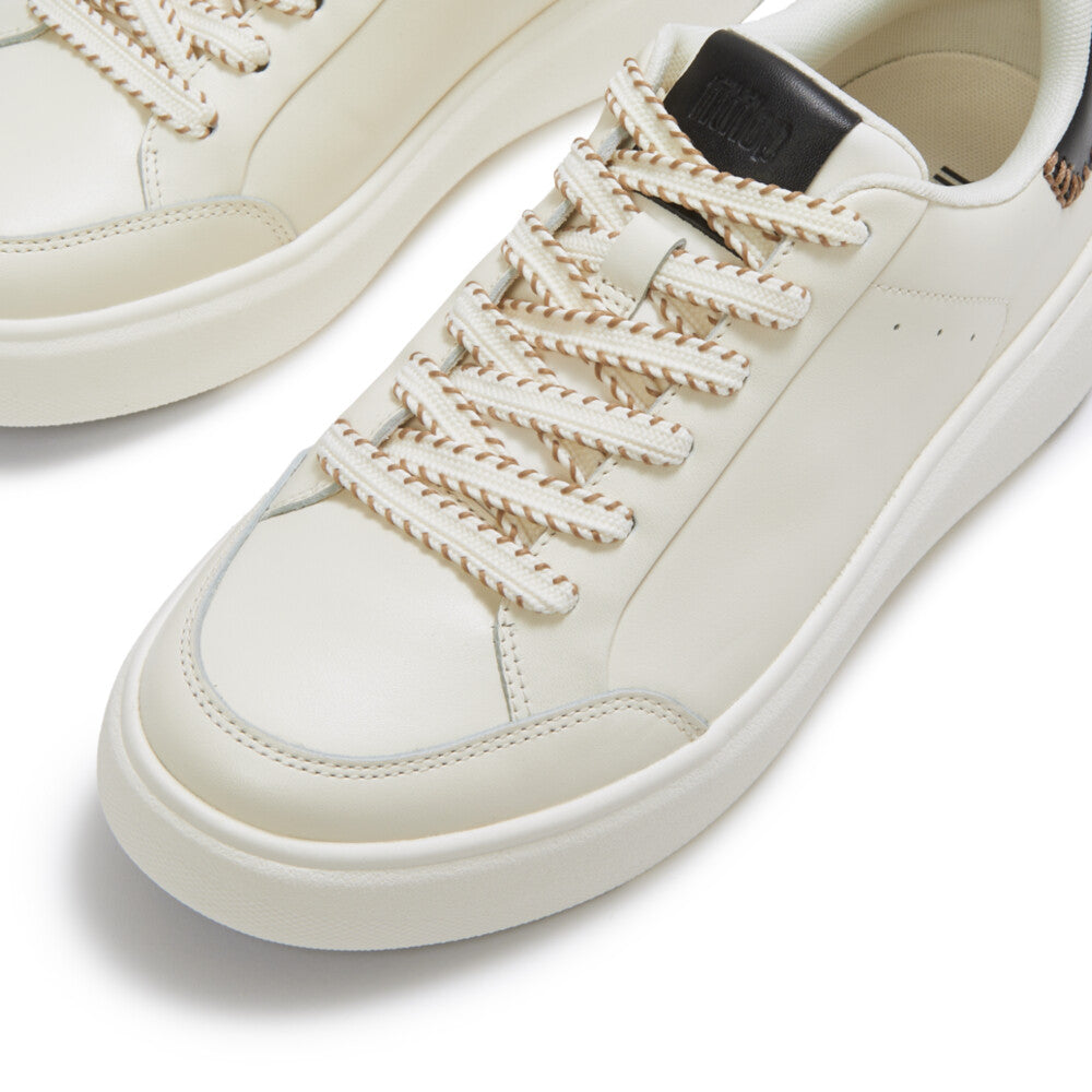 FitFlop FitFlop RTG Blanket-Stitch Leather Trainers