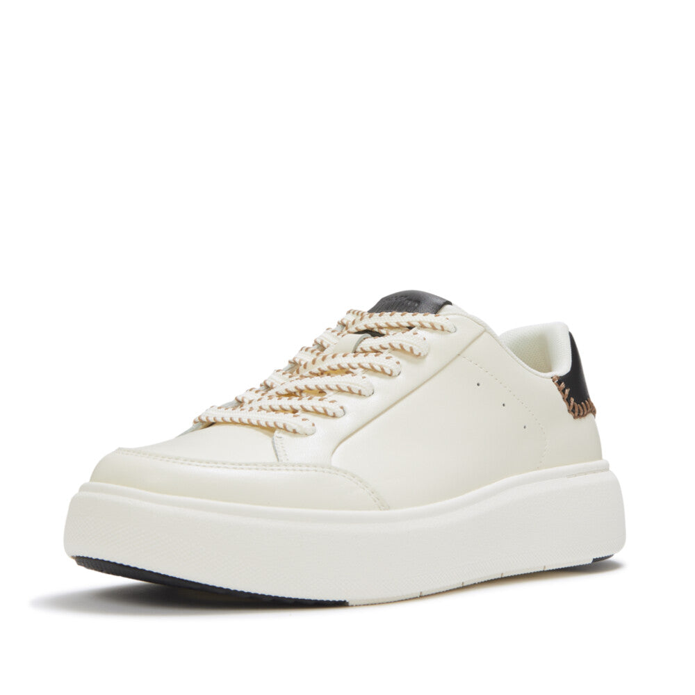 FitFlop FitFlop RTG Blanket-Stitch Leather Trainers
