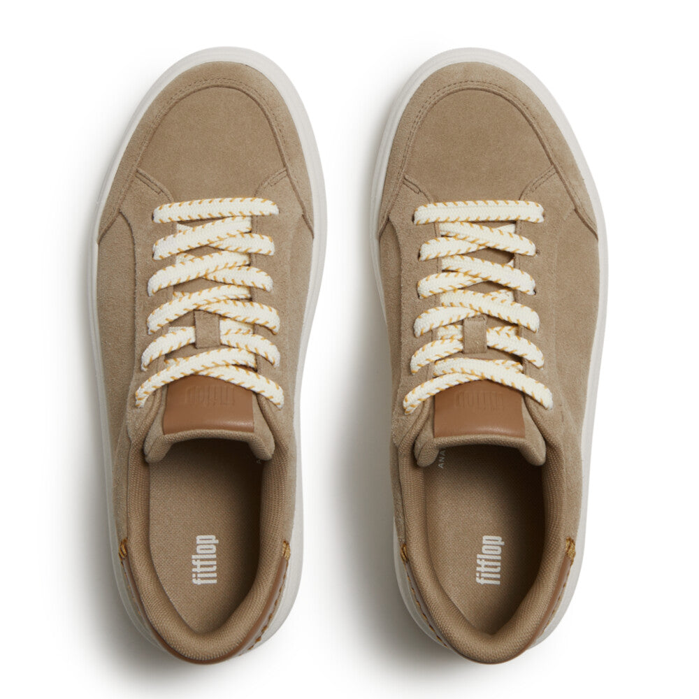 FitFlop FitFlop RTG Blanket-Stitch Suede Trainers Sneaker