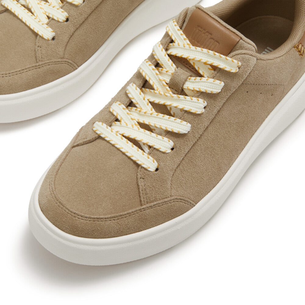 FitFlop FitFlop RTG Blanket-Stitch Suede Trainers Sneaker