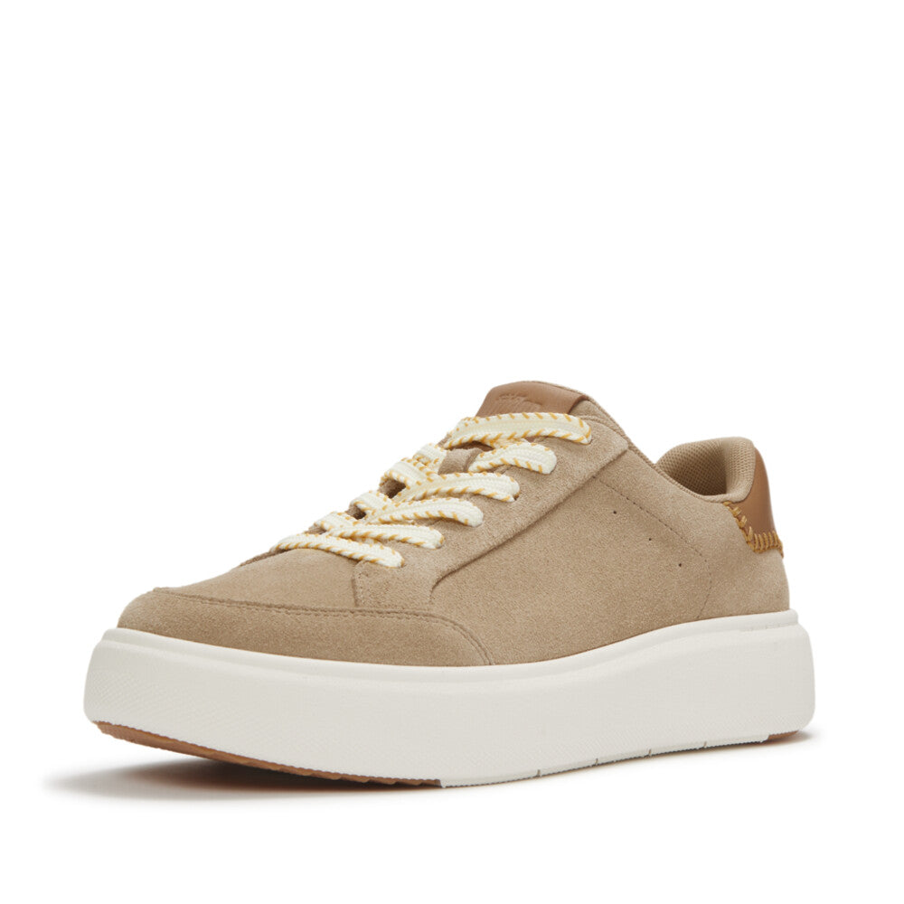 FitFlop FitFlop RTG Blanket-Stitch Suede Trainers Sneaker
