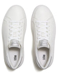 Trenton FitFlop RTG Leather Snake Lace-Up Sneakers Anatomicush