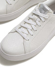 Trenton FitFlop RTG Leather Snake Lace-Up Sneakers Anatomicush