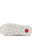 Trenton FitFlop RTG Leather Snake Lace-Up Sneakers Anatomicush