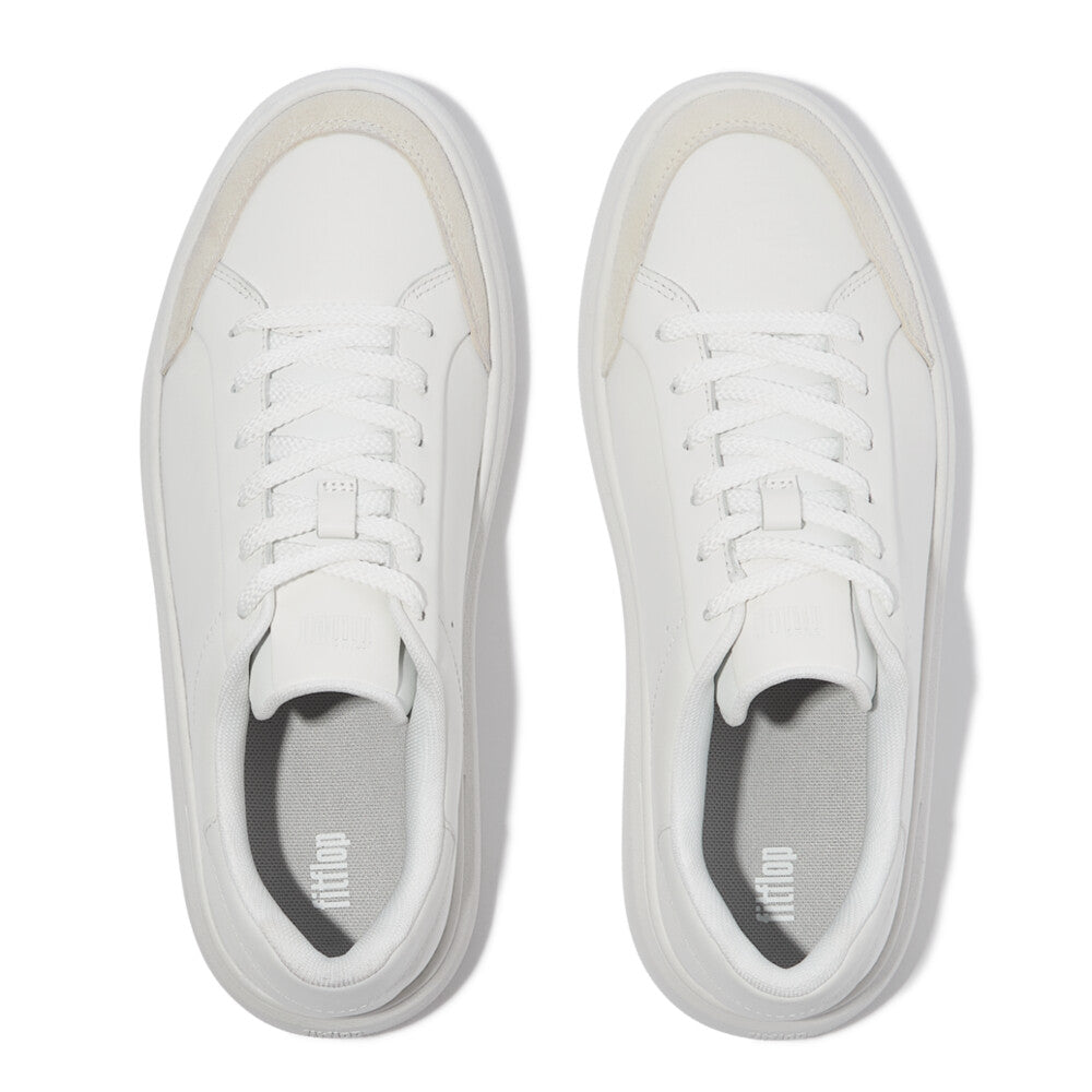 FitFlop RTG Leather Suede Sneakers Sneaker