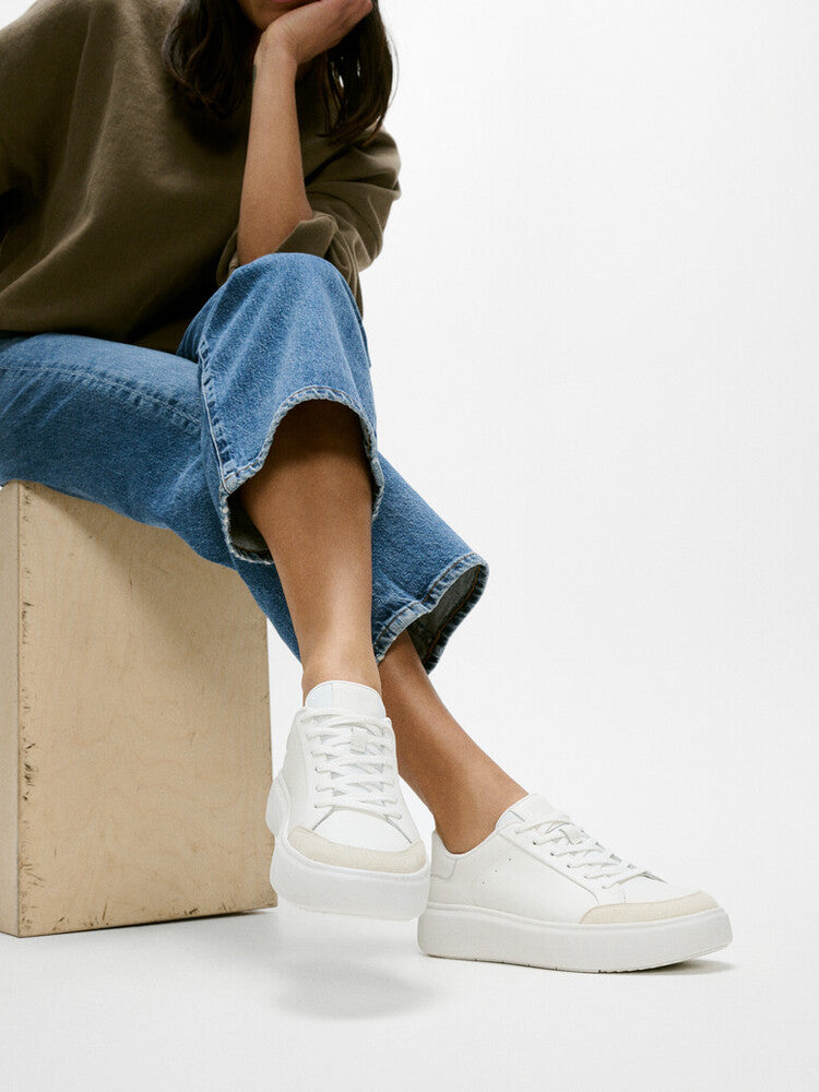 FitFlop RTG Leather Suede Sneakers Sneaker