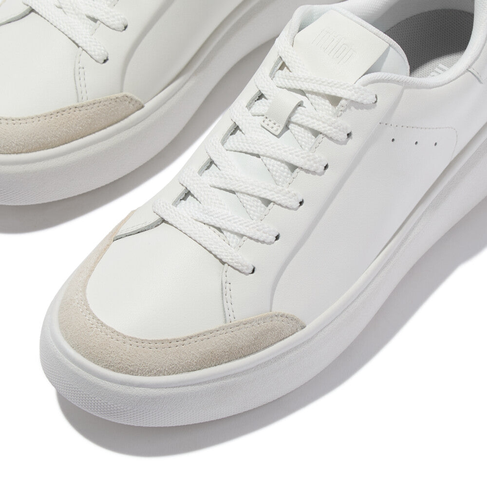 FitFlop RTG Leather Suede Sneakers Sneaker