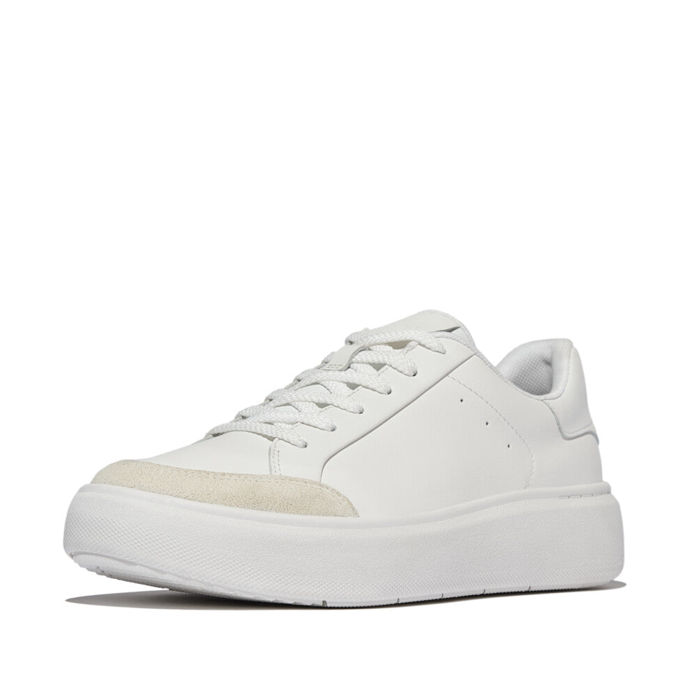 FitFlop RTG Leather Suede Sneakers Sneaker