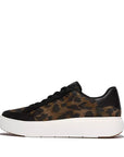 FitFlop RTG Leopard Suede Sneakers