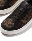 FitFlop RTG Leopard Suede Sneakers