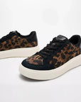 FitFlop RTG Leopard Suede Sneakers