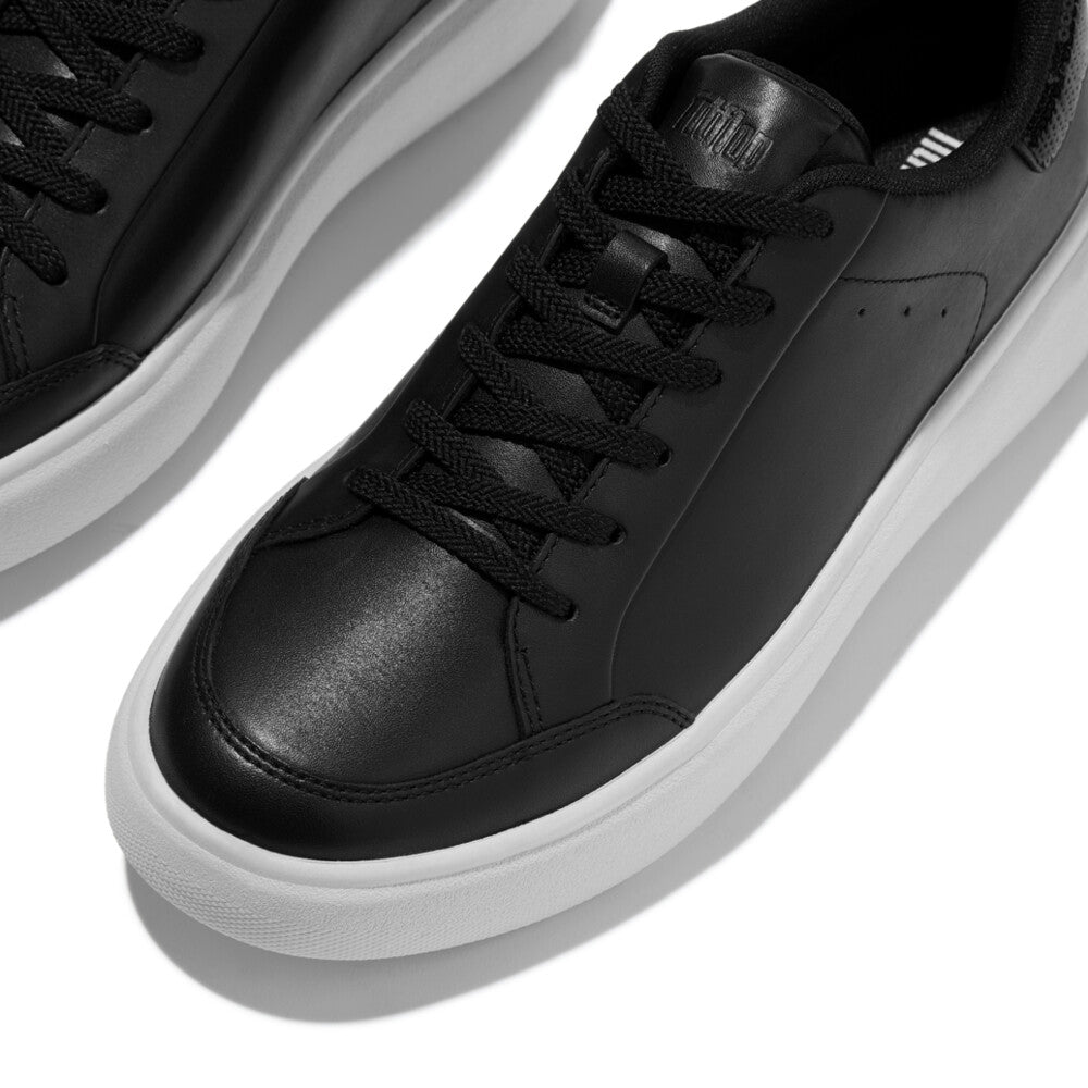 FitFlop RTG Sequin Back Tab Leather Sneaker Sneaker