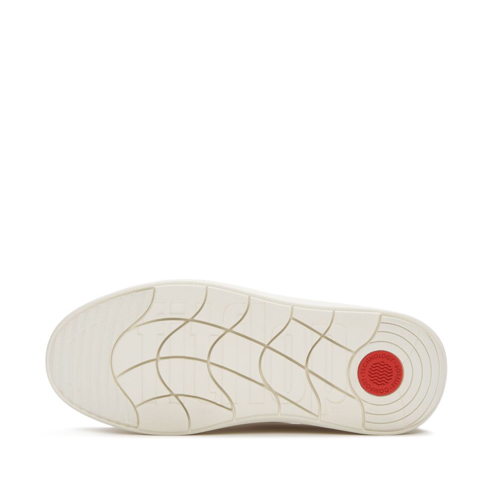 Trenton FitFlop RTG Suede Snake Lace-Up Sneakers Anatomicush