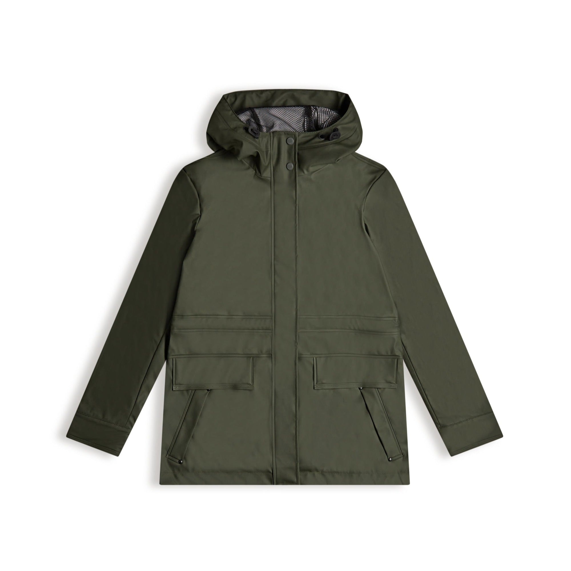 Hunter Hunter Rain Jacket Jacket Dark Olive S