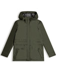 Hunter Hunter Rain Jacket Jacket Dark Olive S