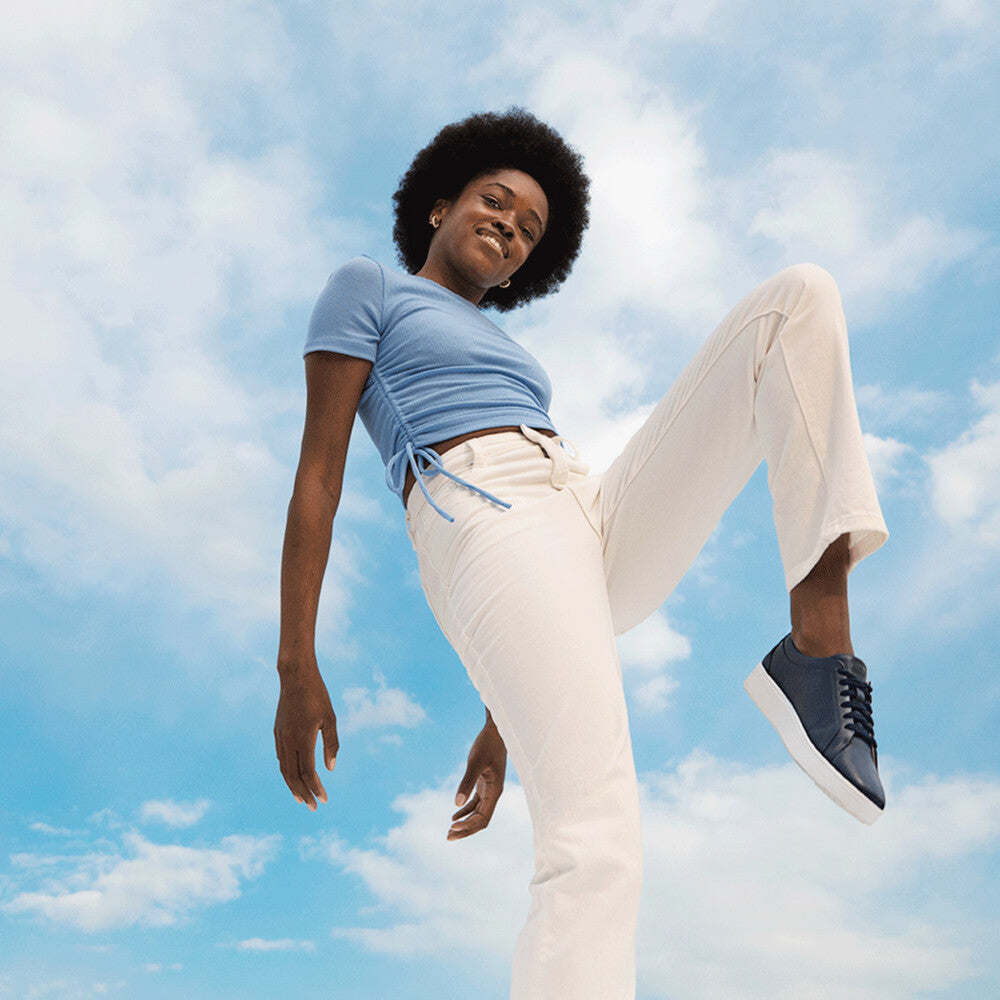 Rally Leather Trainers