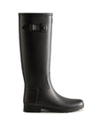 Hunter Hunter Refined Tall RWB Logo Boot Black 3