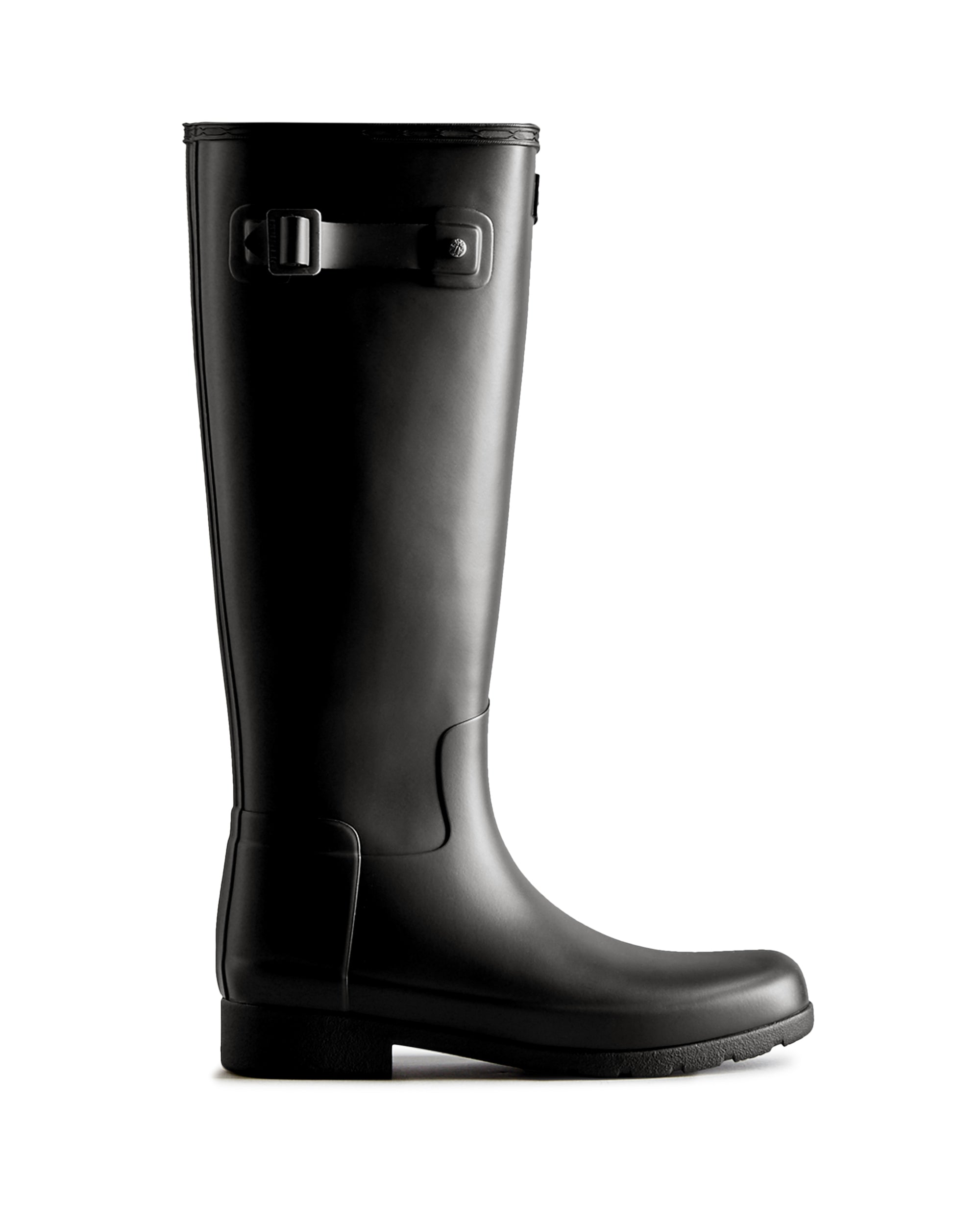 Hunter Hunter Refined Tall Wide Fit Boot Black 3 