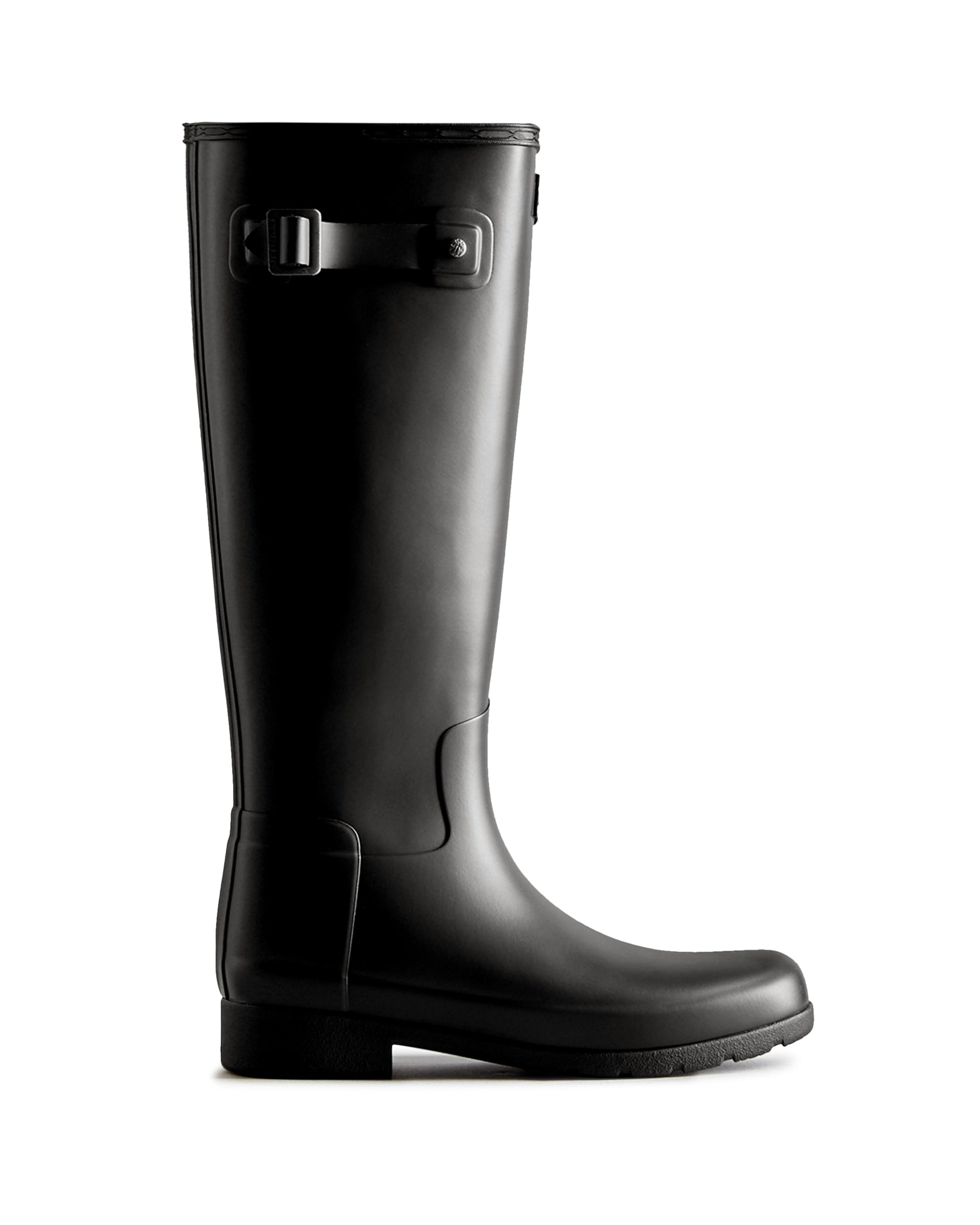 Hunter Hunter Refined Tall Wide Fit Boot Black 3