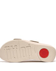 FitFlop FitFlop SHUV Adjustable Two-Bar Leather Slides Sandal   