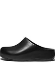 FitFlop FitFlop SHUV Leather Clogs  Black 4 