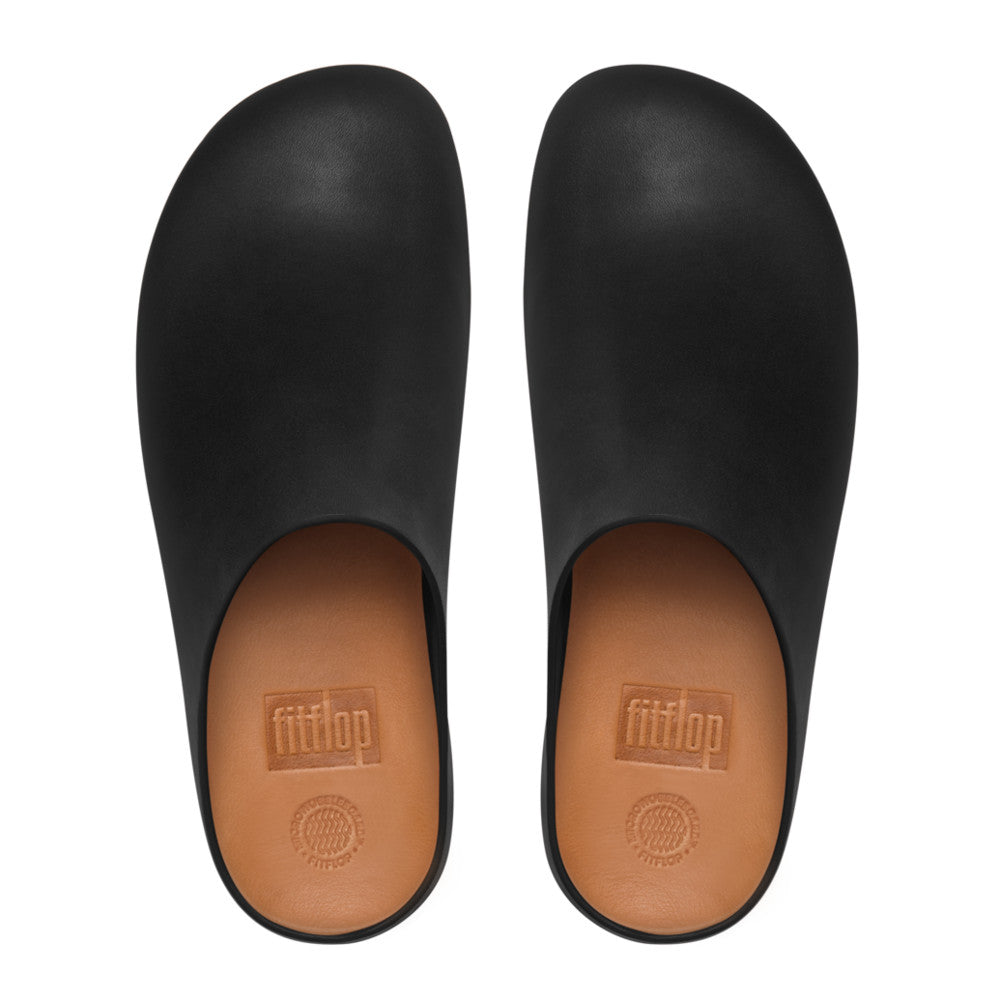 FitFlop FitFlop SHUV Leather Clogs    
