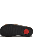 FitFlop Shuv Suede Leopard Mules