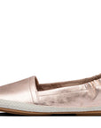 FitFlop FitFlop SIREN Leather Espadrille  Rose Gold 4 