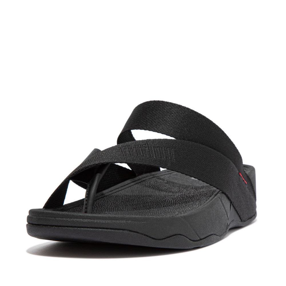 FitFlop Sling Mens Weave Toe-Post Sandals Microwobbleboard