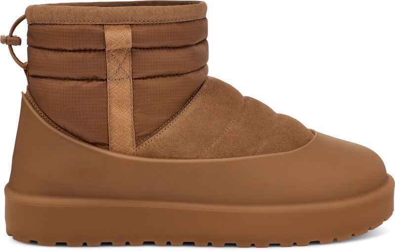 Trenton UGG Classic Mini Weather Suede Boot UK8 Chestnut