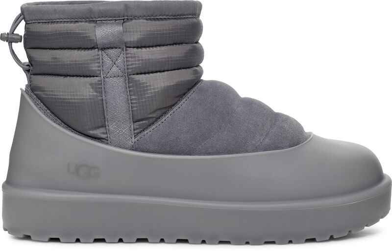 Trenton UGG Classic Mini Weather Suede Boot UK8 Metal