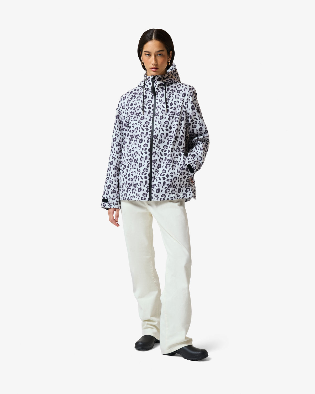 Hunter Women's Snow Leopard Waterproof Jacket