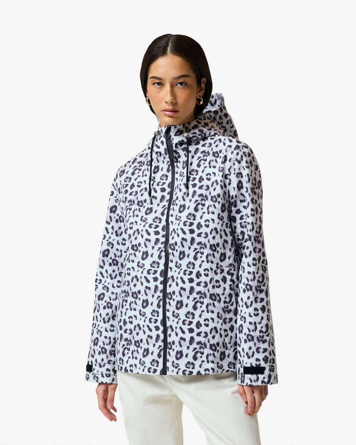 Hunter Women's Snow Leopard Waterproof Jacket