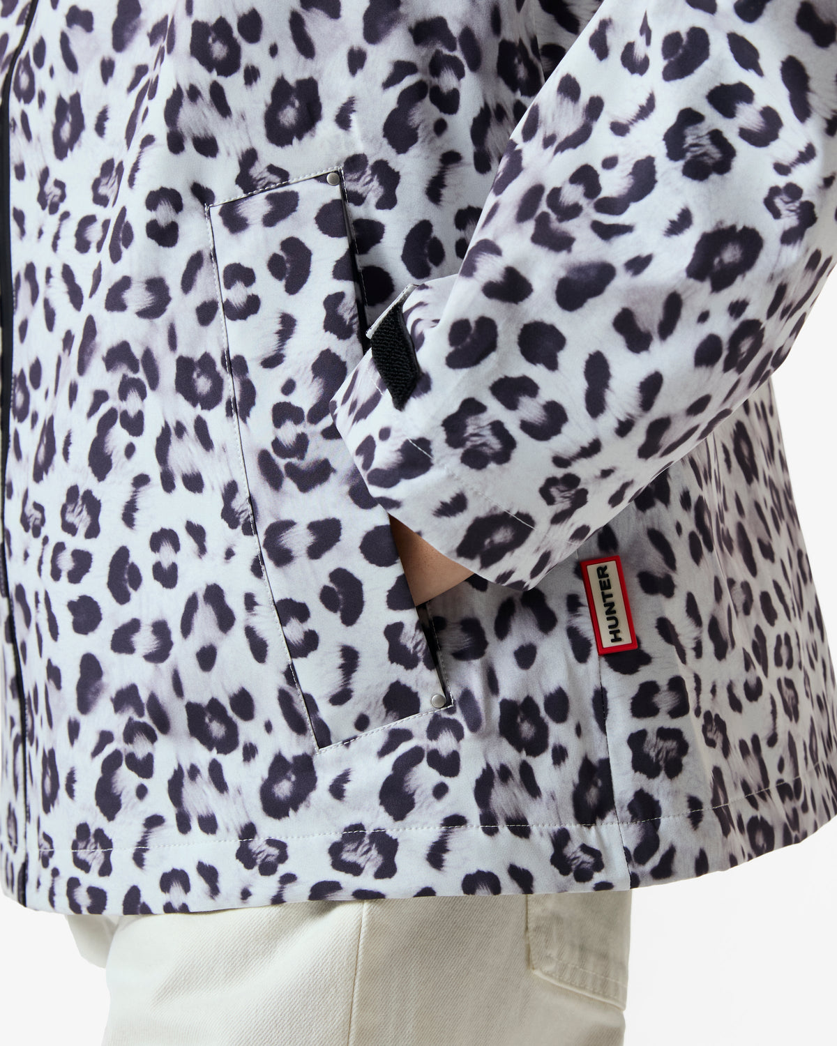 Hunter Women's Snow Leopard Waterproof Jacket