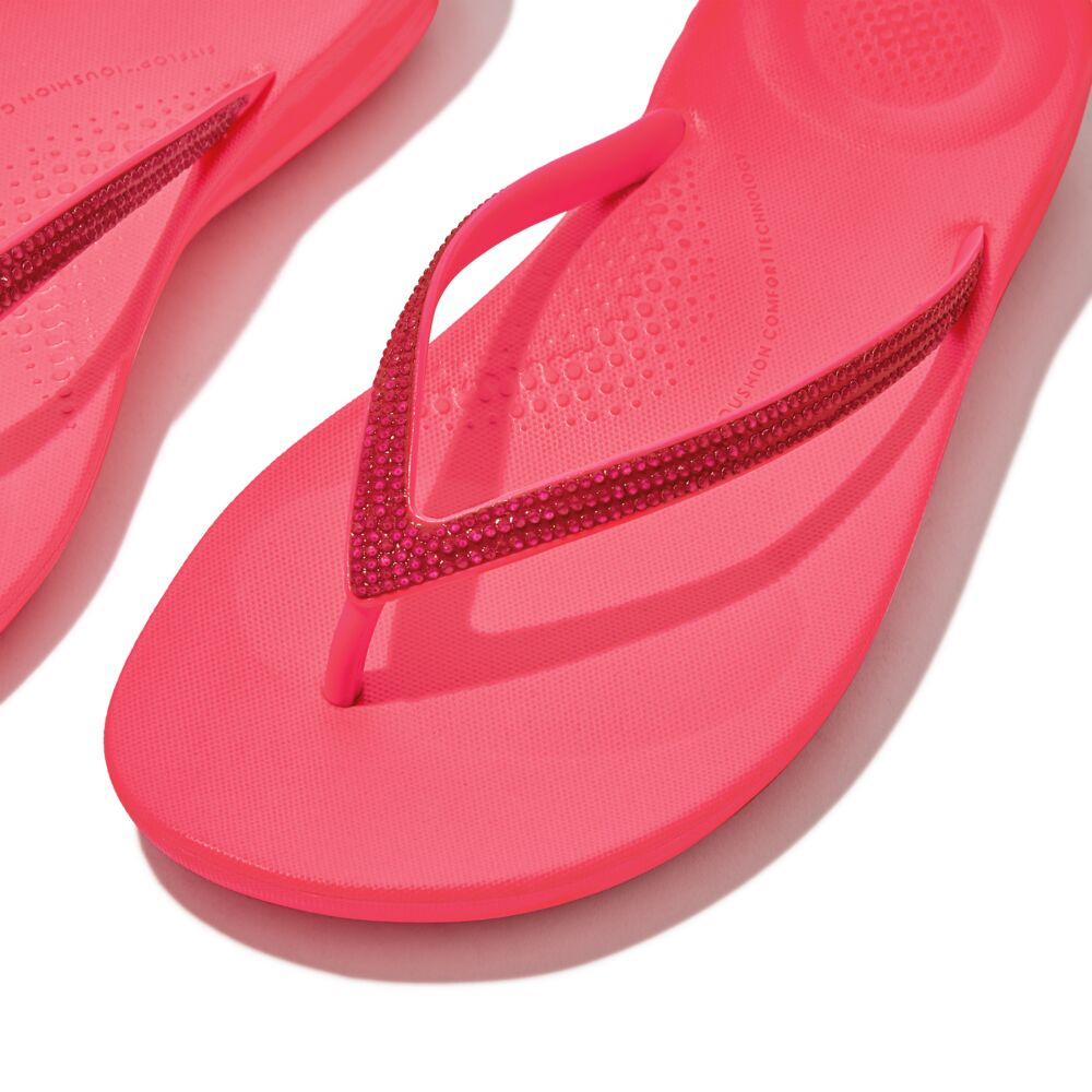 FitFlop IQUSHION Sparkle Flip-Flops