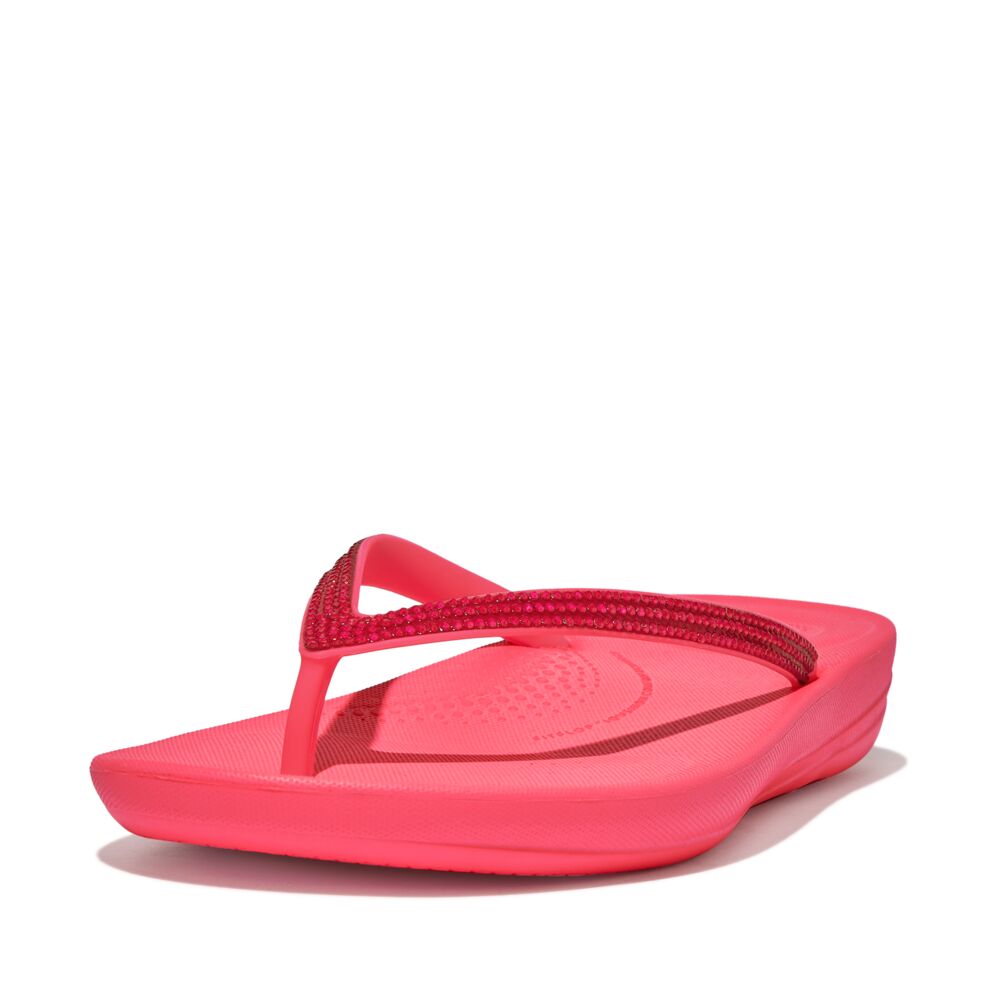 FitFlop IQUSHION Sparkle Flip-Flops