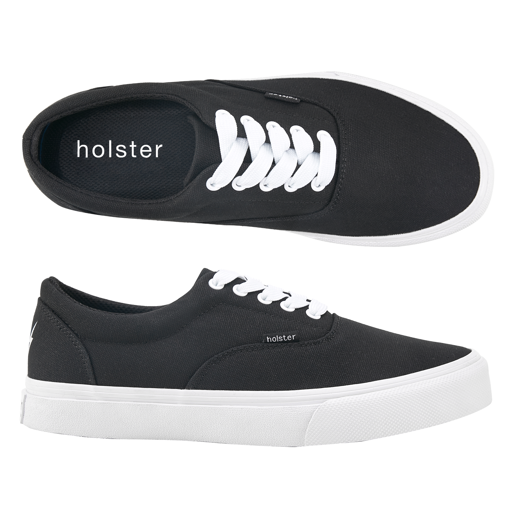 Holster Fashion South Africa Holster Mavericks Sneaker Black UK8