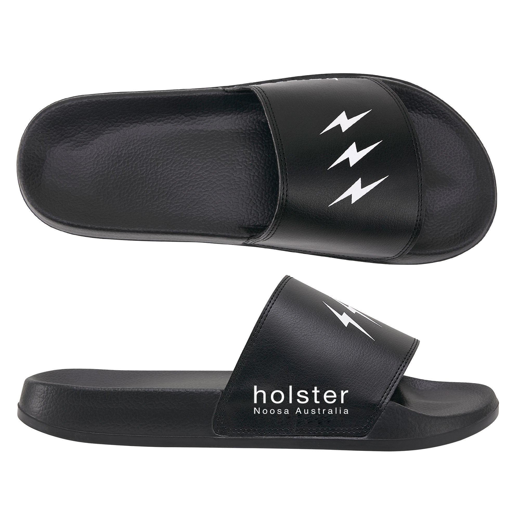 Holster Fashion South Africa Holster Pipeline Sandal Black UK4