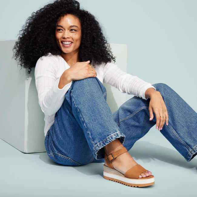 TOMS TOMS Diana Wedge Sandal Sandal