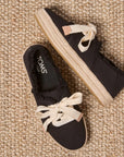 TOMS Carolina Lace Up Espadrille Shoes