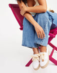 TOMS Carolina Lace Up Espadrille Shoes