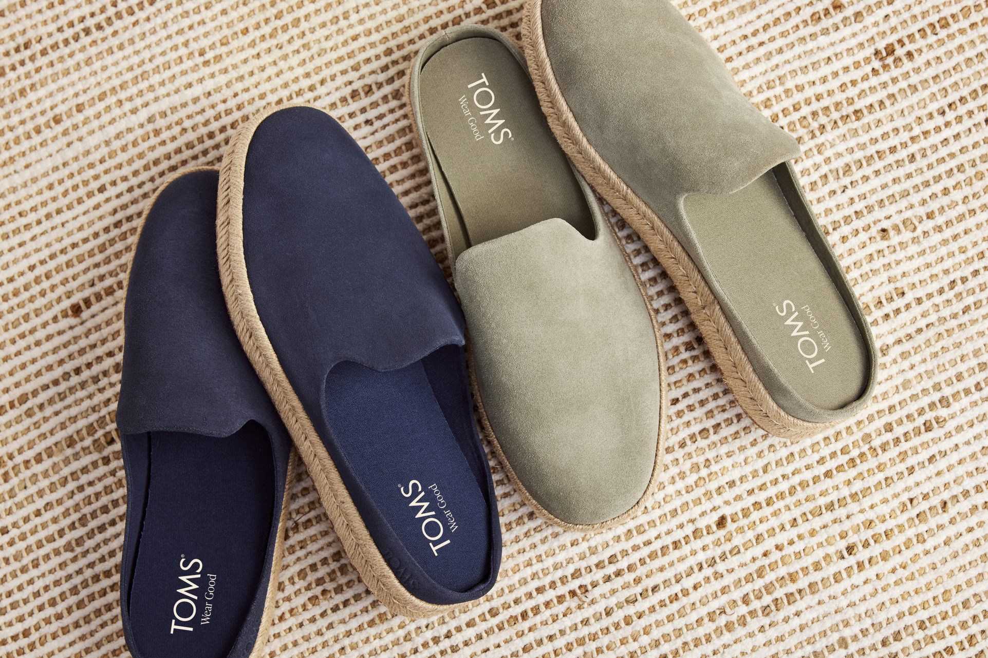 TOMS Mens Santiago Mule Slip On