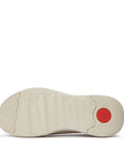 Trenton FitFlop Super-Q Bow Crystal-Trim Knit Ballet Flats iQushion